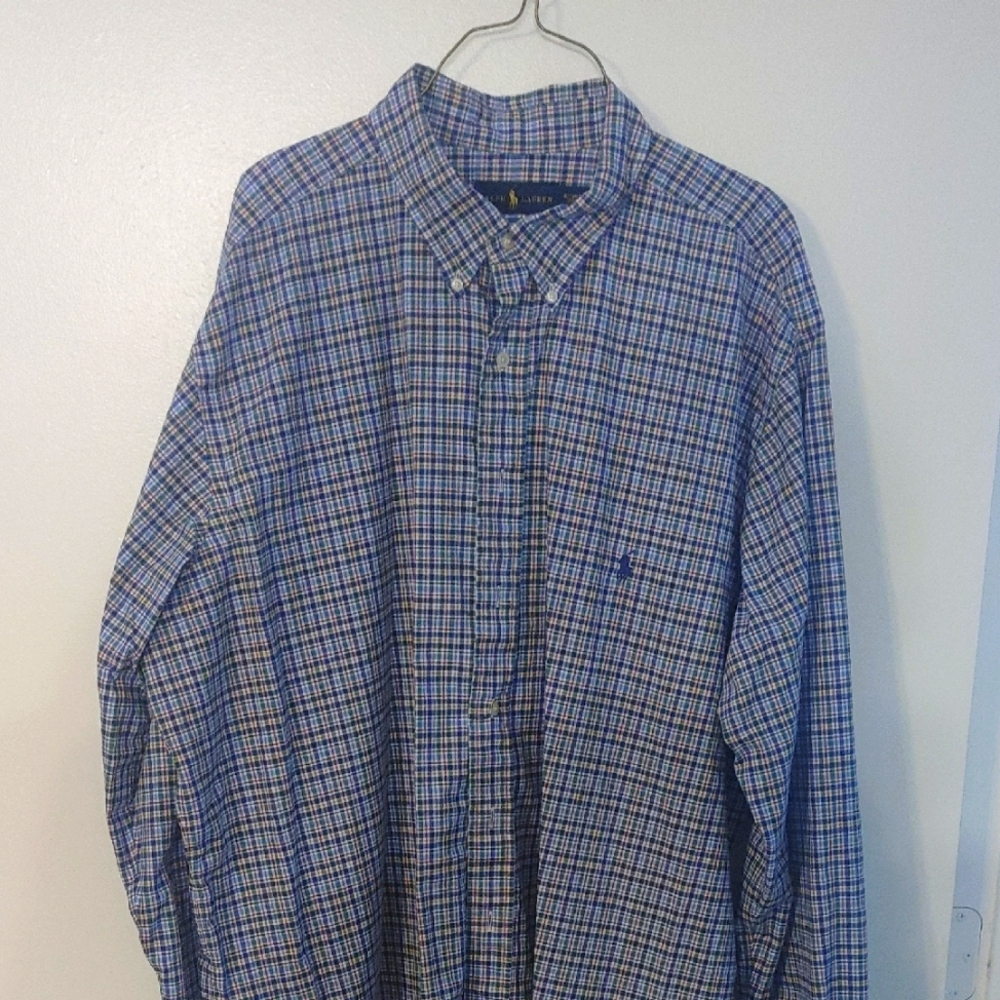 Polo Button Down 2XLT